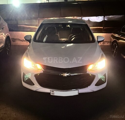Chevrolet Cruze 2018, 211,217 km - 1.4 l - Bakı