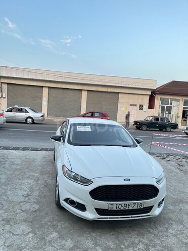 Ford Fusion (North America) 2014, 224,960 km - 1.5 l - Astara
