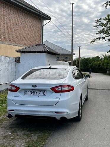 Ford Fusion (North America) 2014, 224,960 km - 1.5 l - Astara