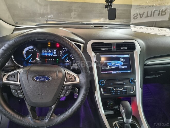 Ford Fusion (North America) 2014, 224,960 km - 1.5 l - Astara