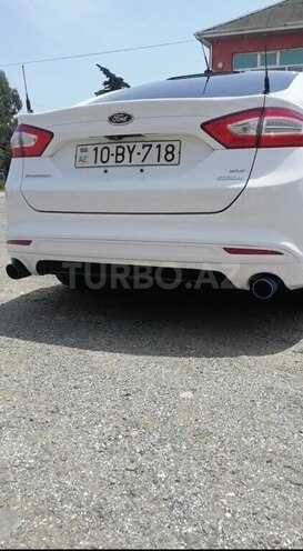 Ford Fusion (North America) 2014, 224,960 km - 1.5 l - Astara