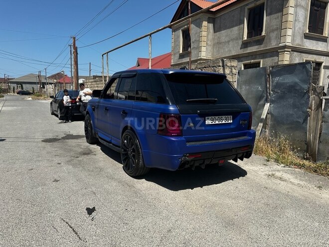 Land Rover RR Sport 2005, 199,248 km - 4.4 l - Bakı