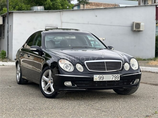 Mercedes E 240 2002, 242,000 km - 2.4 l - Şəmkir