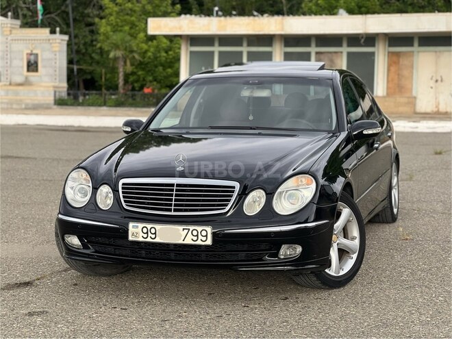 Mercedes E 240 2002, 242,000 km - 2.4 l - Şəmkir