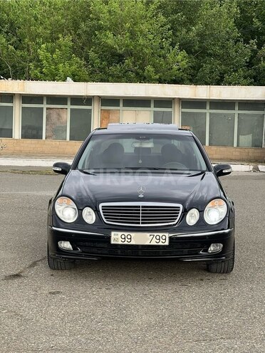 Mercedes E 240 2002, 242,000 km - 2.4 l - Şəmkir