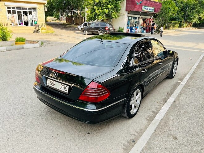 Mercedes E 240 2002, 242,000 km - 2.4 l - Şəmkir