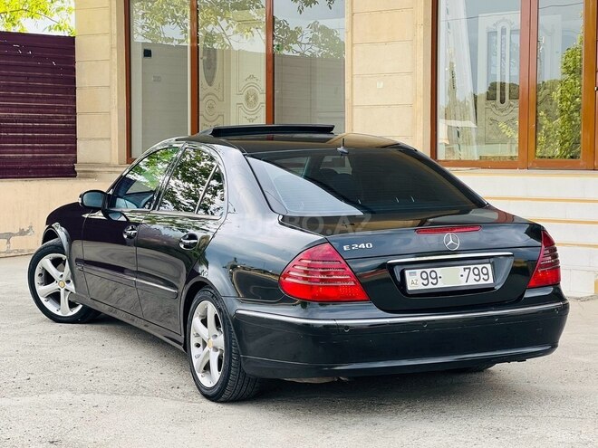Mercedes E 240 2002, 242,000 km - 2.4 l - Şəmkir