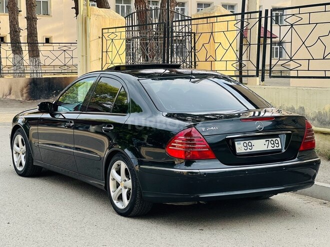 Mercedes E 240 2002, 242,000 km - 2.4 l - Şəmkir