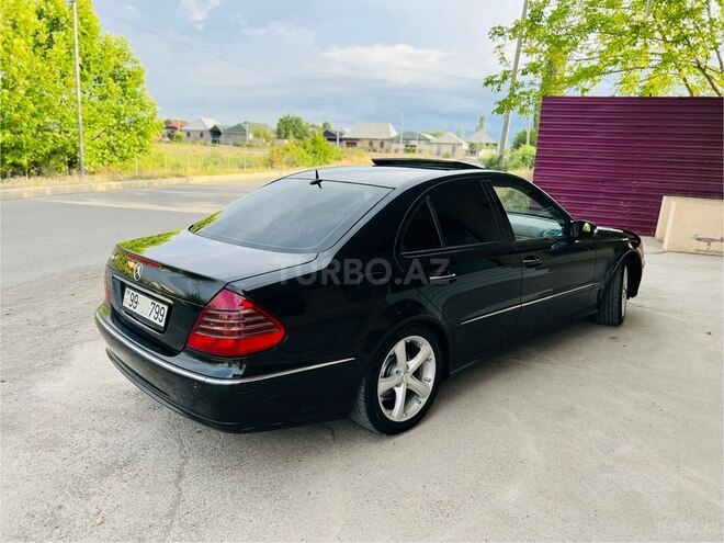 Mercedes E 240 2002, 242,000 km - 2.4 l - Şəmkir