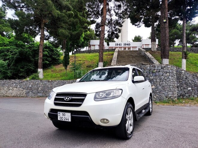 Hyundai Santa Fe 2008, 207,320 km - 2.7 л - Şəki
