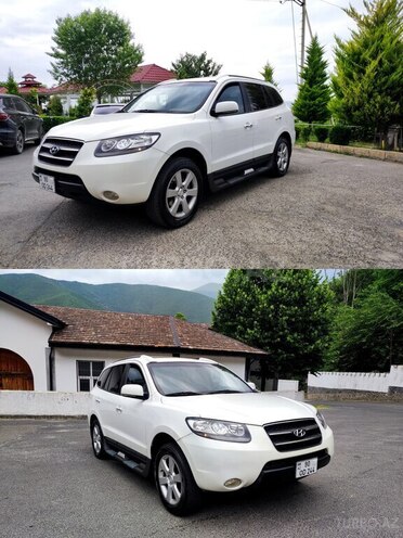 Hyundai Santa Fe 2008, 207,320 km - 2.7 л - Şəki
