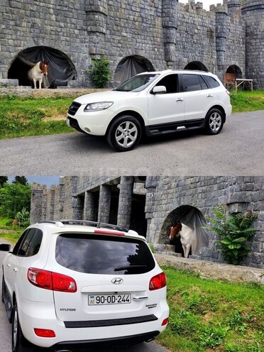 Hyundai Santa Fe 2008, 207,320 km - 2.7 л - Şəki