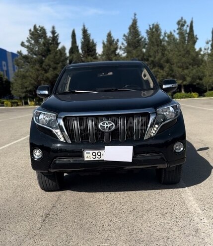 Toyota Land Cruiser Prado 2012, 116,000 km - 2.7 l - Bakı