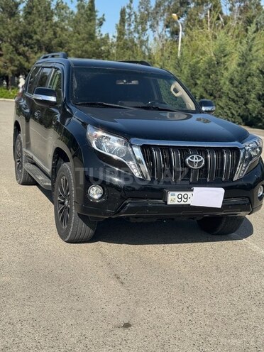 Toyota Land Cruiser Prado 2012, 116,000 km - 2.7 l - Bakı