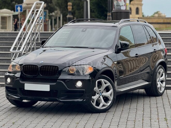 BMW X5 2010, 200,000 km - 4.8 l - Gəncə