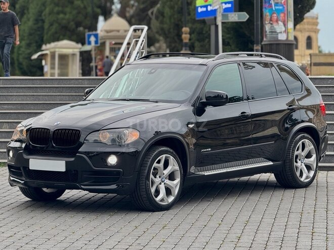 BMW X5 2010, 200,000 km - 4.8 l - Gəncə