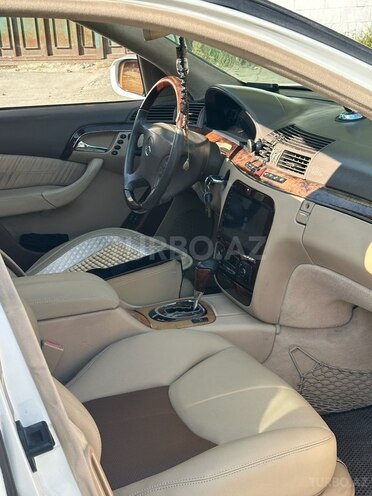 Mercedes S 320 2003, 360,000 km - 3.2 l - Bakı