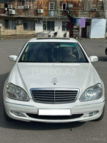 Mercedes S 320 2003, 360,000 km - 3.2 l - Bakı