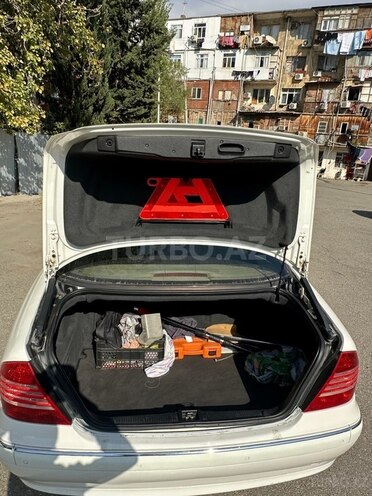 Mercedes S 320 2003, 360,000 km - 3.2 l - Bakı