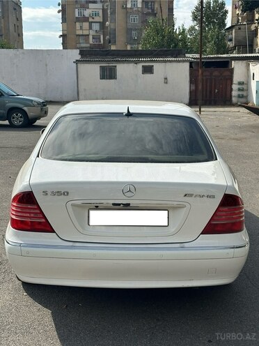 Mercedes S 320 2003, 360,000 km - 3.2 l - Bakı