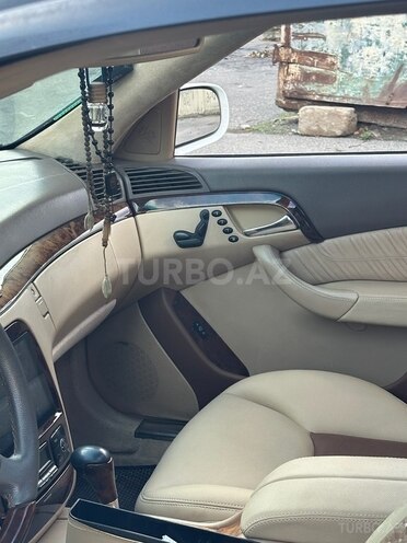 Mercedes S 320 2003, 360,000 km - 3.2 l - Bakı