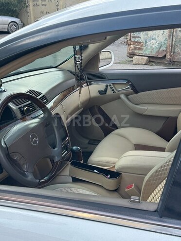 Mercedes S 320 2003, 360,000 km - 3.2 l - Bakı