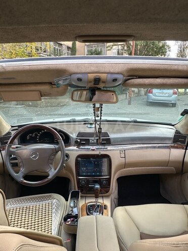 Mercedes S 320 2003, 360,000 km - 3.2 l - Bakı