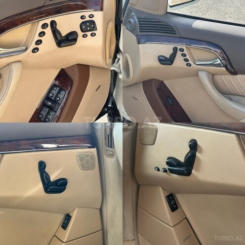Mercedes S 320 2003, 360,000 km - 3.2 l - Bakı