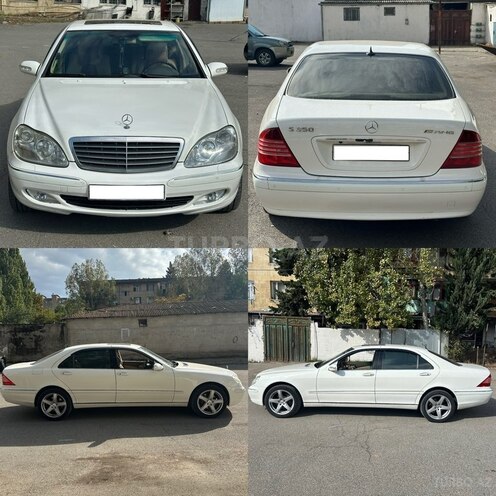 Mercedes S 320 2003, 360,000 km - 3.2 l - Bakı