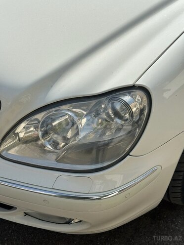 Mercedes S 320 2003, 360,000 km - 3.2 l - Bakı