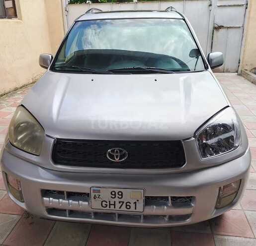Toyota RAV4 2001, 324,511 km - 2.0 l - Ağstafa