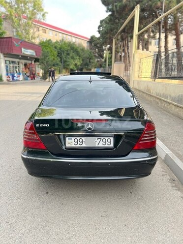 Mercedes E 240 2002, 242,000 km - 2.4 l - Şəmkir