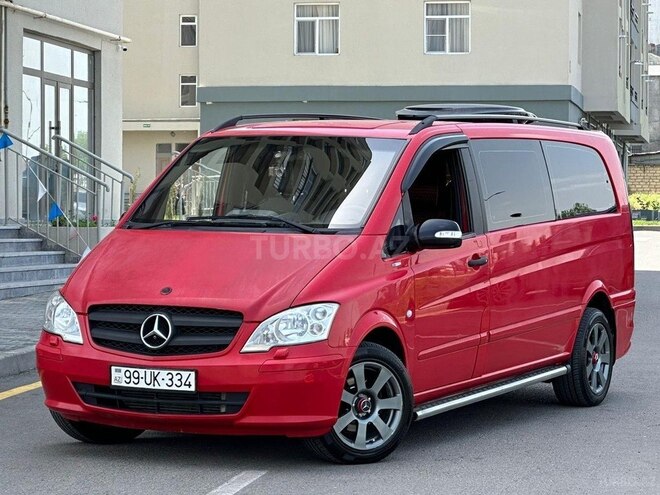 Mercedes Vito 115 2009, 483,000 km - 2.2 л - Gəncə