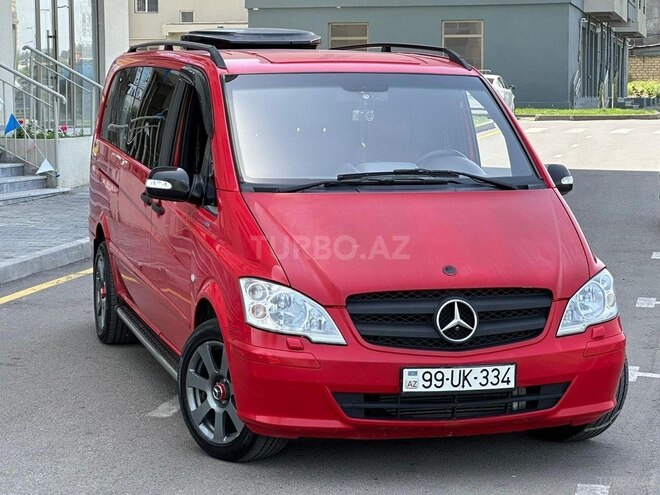 Mercedes Vito 115 2009, 483,000 km - 2.2 л - Gəncə