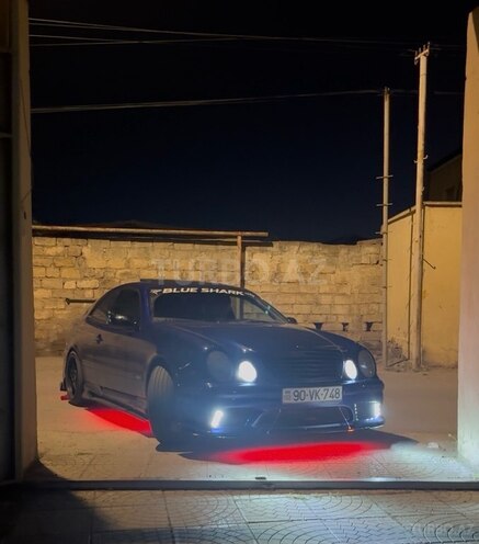 Mercedes CLK 200 1999, 396,000 km - 2.0 l - Bakı