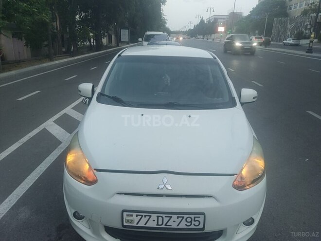 Mitsubishi Mirage 2015, 200,000 km - 1.2 л - Bakı