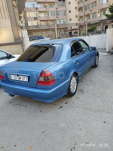 Mercedes C 180 1997, 210,000 km - 1.8 l - Bakı