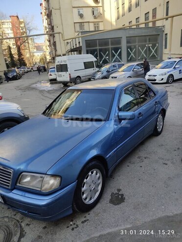 Mercedes C 180 1997, 210,000 km - 1.8 l - Bakı