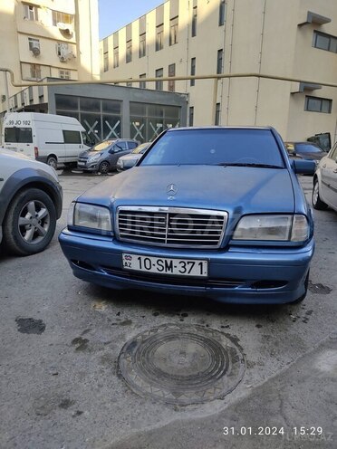 Mercedes C 180 1997, 210,000 km - 1.8 l - Bakı