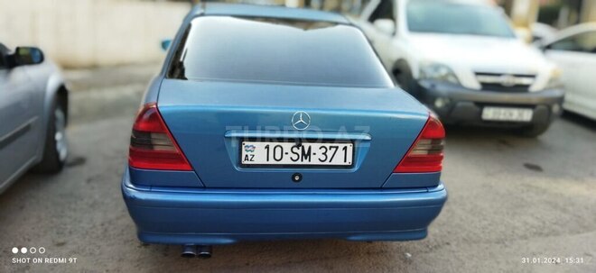 Mercedes C 180 1997, 210,000 km - 1.8 l - Bakı
