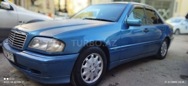 Mercedes C 180 1997, 210,000 km - 1.8 l - Bakı