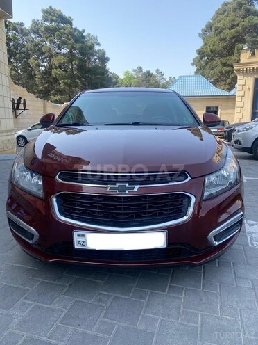 Chevrolet Cruze 2015, 215,107 km - 1.4 л - Bakı