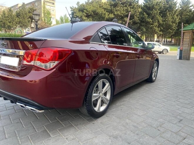 Chevrolet Cruze 2015, 215,107 km - 1.4 л - Bakı
