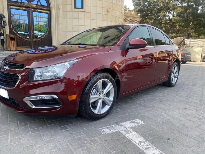 Chevrolet Cruze 2015, 215,107 km - 1.4 л - Bakı