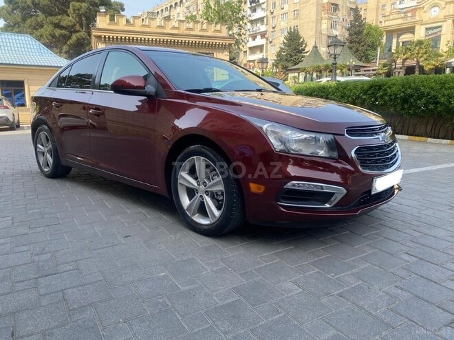 Chevrolet Cruze 2015, 215,107 km - 1.4 л - Bakı