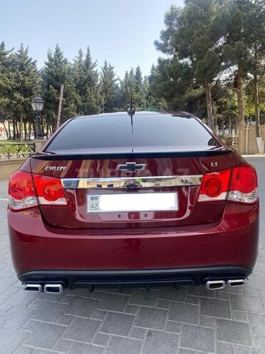 Chevrolet Cruze 2015, 215,107 km - 1.4 л - Bakı
