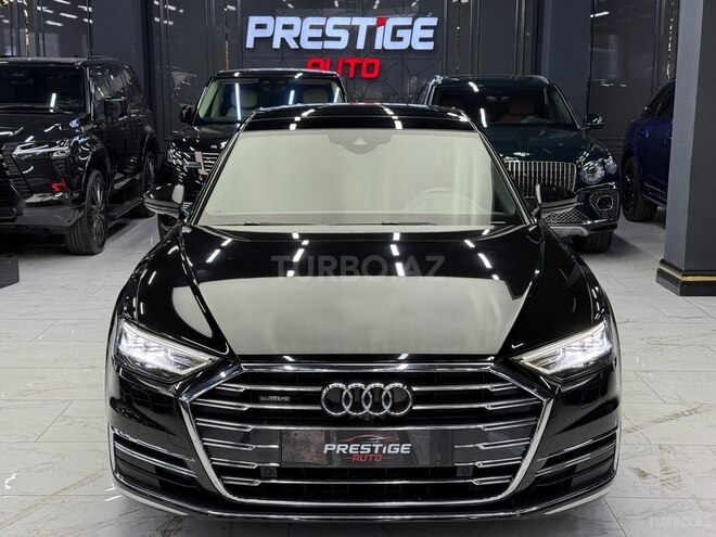 Audi A8 2021, 93,000 km - 3.0 l - Bakı