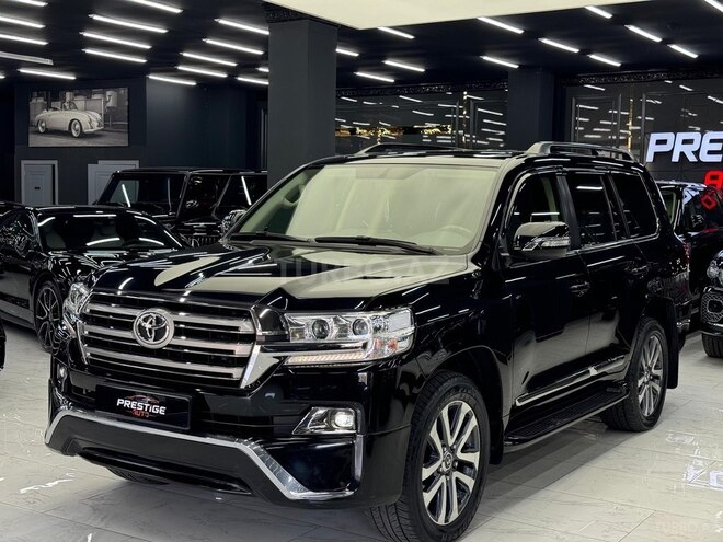 Toyota Land Cruiser 2017, 40,000 km - 4.0 l - Bakı