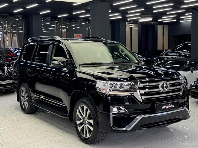 Toyota Land Cruiser 2017, 40,000 km - 4.0 l - Bakı