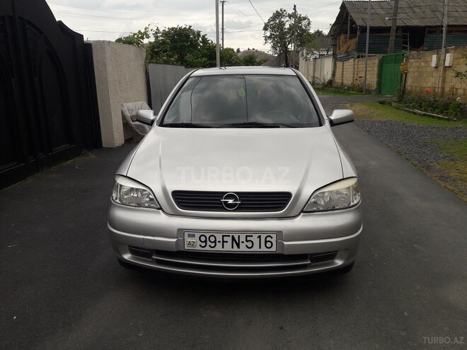 Opel Astra 2000, 445,630 km - 1.6 л - Zaqatala